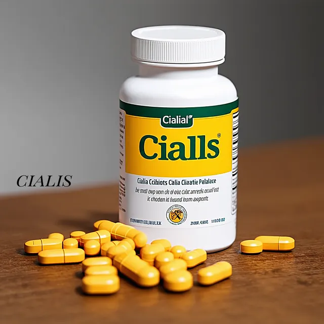 El cialis se vende en cualquier farmacia